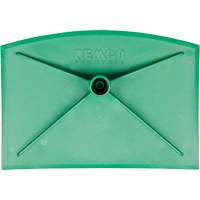 Food Hoe Head, Green, 8" W x 11-1/4" L Dufferin Supply