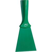 Nylon Scraper with Threaded Handle, Green, 4" W x 8" L Dufferin Supply