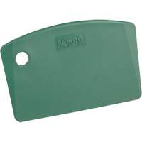Metal Detectable Mini Bench Scraper, Green, 5-1/4" W x 3-2/5" L Dufferin Supply