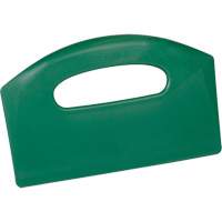 Metal Detectable Bench Scraper, Green, 8-1/2" W x 5-1/4" L Dufferin Supply