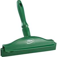 Double Blade Ultra Hygiene Squeegee, 10", Green Dufferin Supply