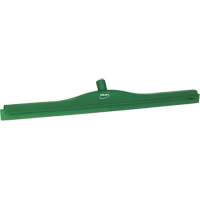 Double Blade Ultra Hygiene Squeegee, 28", Green Dufferin Supply
