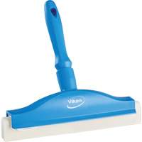 Foam Blade Bench Squeegee, 10", Blue Dufferin Supply