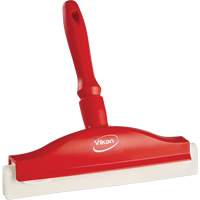 Foam Blade Bench Squeegee, 10", Red Dufferin Supply
