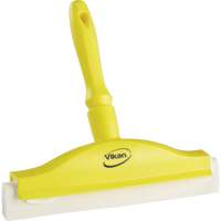 Foam Blade Bench Squeegee, 10", Yellow Dufferin Supply