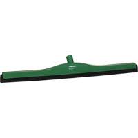 Fixed Head Foam Blade Squeegee, 28", Green Dufferin Supply