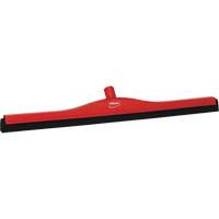 Fixed Head Foam Blade Squeegee, 28", Red Dufferin Supply