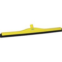 Fixed Head Foam Blade Squeegee, 28", Yellow Dufferin Supply