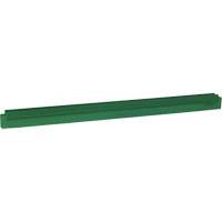 24" Double Ultra Hygiene Squeegee Refill Cartridge, Blade Dufferin Supply