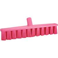 Balai-brosse UST, Crins Moyen, 15-1/4", Polyester, Rose Dufferin Supply