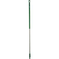 Handle, Broom/Brush/Pad Holder/Scraper/Squeegee, Green, Ergonomic, 59" L Dufferin Supply