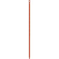Manche ultra hygi&eacute;nique, Balai/Brosse/Support &agrave; tampon/Grattoir/Raclette, Rouge, Ergonomique, 67" lo Dufferin Supply