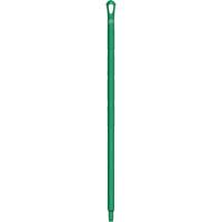Manche ultra hygi&eacute;nique, Balai/Brosse/Support &agrave; tampon/Grattoir/Raclette, Vert, Standard, 40" lo Dufferin Supply