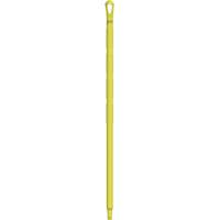 Manche ultra hygi&eacute;nique, Balai/Brosse/Support &agrave; tampon/Grattoir/Raclette, Jaune, Standard, 40" lo Dufferin Supply