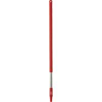 Manche, Balai/Brosse/Support &agrave; tampon/Grattoir/Raclette, Rouge, Standard, 40" lo Dufferin Supply