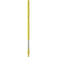 Manche, Balai/Brosse/Support &agrave; tampon/Grattoir/Raclette, Jaune, Standard, 40" lo Dufferin Supply