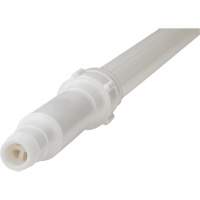 Manche t&eacute;lescopique avec syst&egrave;me d'alimentation en eau et raccord &agrave; d&eacute;branchement rapide Dufferin Supply