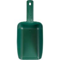 Metal Detectable Hand Scoop, Plastic, Green, 32 oz. Dufferin Supply