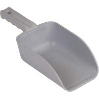 Metal Detectable Hand Scoop, Plastic, Grey, 32 oz. Dufferin Supply