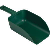 Metal Detectable Hand Scoop, Plastic, Green, 82 oz. Dufferin Supply