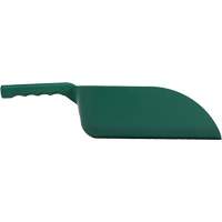 Metal Detectable Hand Scoop, Plastic, Green, 82 oz. Dufferin Supply