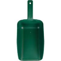 Metal Detectable Hand Scoop, Plastic, Green, 82 oz. Dufferin Supply