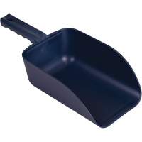 Metal Detectable Hand Scoop, Plastic, Blue, 82 oz. Dufferin Supply