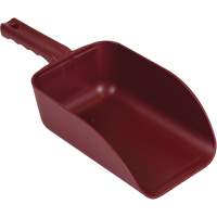 Metal Detectable Hand Scoop, Plastic, Red, 82 oz. Dufferin Supply