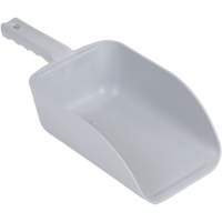 Metal Detectable Hand Scoop, Plastic, Grey, 82 oz. Dufferin Supply
