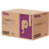 Papier hygi&eacute;nique Pro Select, Rouleau G&eacute;ant, 2 Pli, Longueur 900', Blanc Dufferin Supply