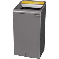 Configure Can Waste Container, Bulk/Curbside/Deskside, Steel, 23 US gal. Dufferin Supply