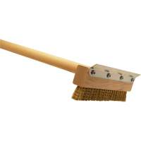 Brosse &agrave; four commerciale et four &agrave; pizza, Laiton, Longueur 40" Dufferin Supply