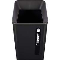 Sustain Landfill Container, Plastic/Steel, 23 US gal. Dufferin Supply