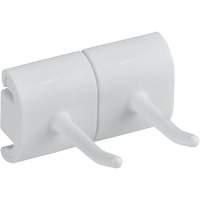 Module &agrave; deux crochets pour support mural hygi&eacute;nique Dufferin Supply