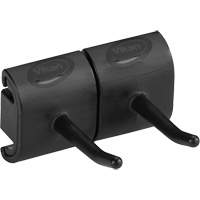 Module &agrave; deux crochets pour support mural hygi&eacute;nique Dufferin Supply