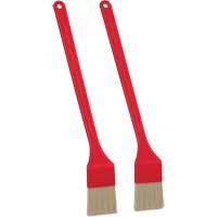 Pinceau pour grille-pain, Longueur de 15-1/2", Rouge Dufferin Supply