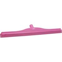 Double Blade Ultra Hygiene Floor Squeegee, 24", Pink Dufferin Supply