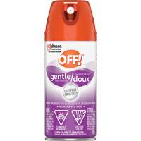 Off!<sup>®</sup> Gentle Insect Repellent, DEET Free, Aerosol, 142 g JP464 | Dufferin Supply