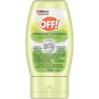 Off!<sup>®</sup> Botanicals<sup>®</sup> Insect Repellent, DEET Free, Lotion, 118 g JP466 | Dufferin Supply