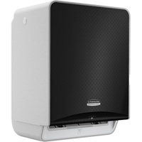 Distributeur de serviettes en rouleaux durs Icon, Sans contact, 12,41" la x 10,19" p x 16,53" h Dufferin Supply