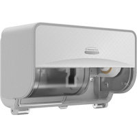Distributeur de papier hygi&eacute;nique horizontal en rouleaux standards Icon, Multiple Capacit&eacute; du rouleau Dufferin Supply