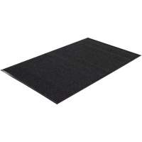 Tapis &agrave; nervures doubles, Essuie-pieds/grattoir, 3' x 5' x 1/4", Charbon Dufferin Supply
