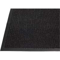 Tapis &agrave; nervures doubles, Essuie-pieds/grattoir, 3' x 5' x 1/4", Charbon Dufferin Supply