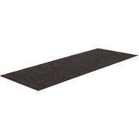 Tapis dentr&eacute;e Supreme Knob, Essuie-pieds/grattoir, 3-1/2' x 6' x 7/16", Charbon Dufferin Supply