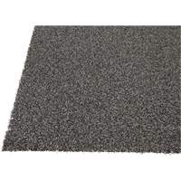 Tapis dint&eacute;rieur/ext&eacute;rieur Tundra, Latex/Polypropyl&egrave;ne, Grattoir Type, Motif Velours touffet&eacute;, 3-1/2' x 6', Gris Dufferin Supply