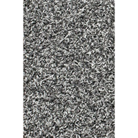 Tapis dint&eacute;rieur/ext&eacute;rieur Tundra, Latex/Polypropyl&egrave;ne, Grattoir Type, Motif Velours touffet&eacute;, 3-1/2' x 6', Gris Dufferin Supply