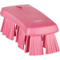 Brosse &agrave; main UST, Soies Ferme, Longueur de 6-9/10", Rose Dufferin Supply