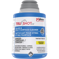 TruShot 2.0 Glass & Multi-Surface Cleaner, 266 ml, Trigger Bottle Dufferin Supply