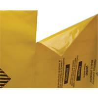 Hazardous Waste Liners, Asbestos, 40" L x 26" W, 3 mils Dufferin Supply