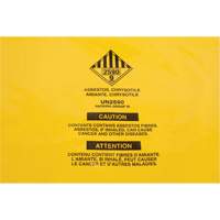 Hazardous Waste Liners, Asbestos, 40" L x 26" W, 3 mils Dufferin Supply